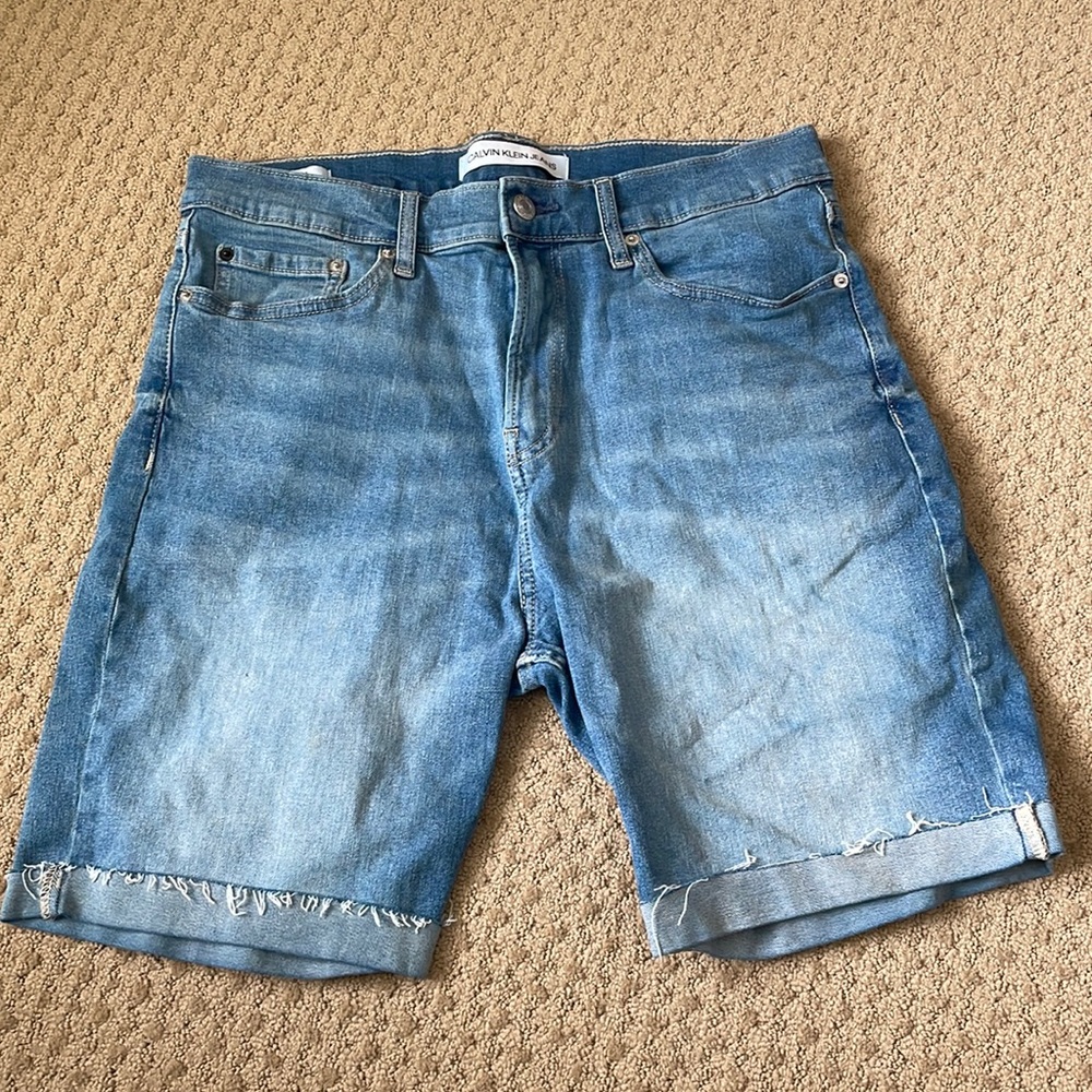 Calvin Klein Men’s Jean Shorts